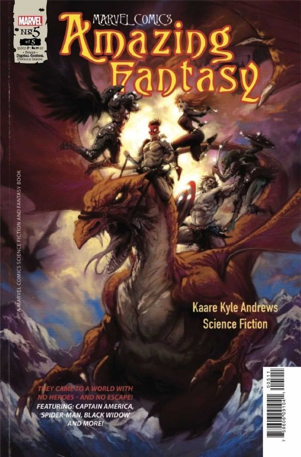 AMAZING FANTASY (2021) #5