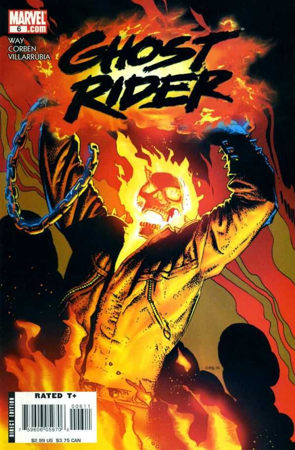 GHOST RIDER (2006) #6