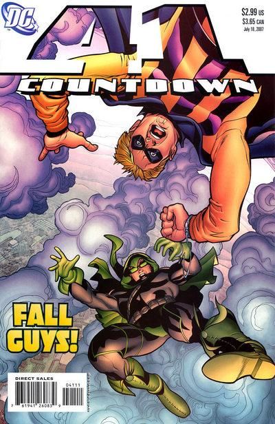 COUNTDOWN TO FINAL CRISIS (2007) #41