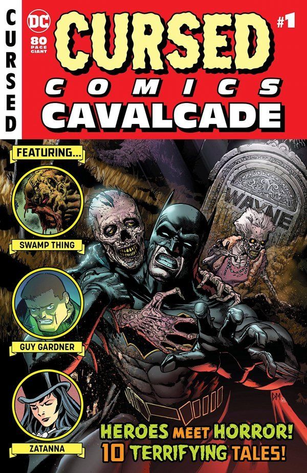 CURSED COMICS CAVALCADE (2018) #1