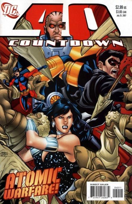 COUNTDOWN TO FINAL CRISIS (2007) #40