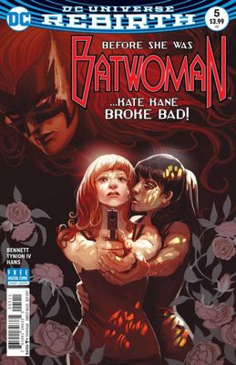 BATWOMAN (2017) #5
