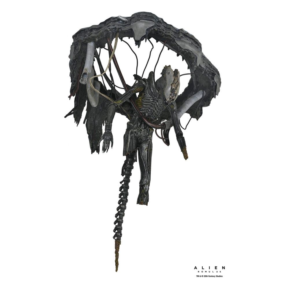 NECA ALIEN ROMULUS SUSPENDED LAB XENOMORPH
