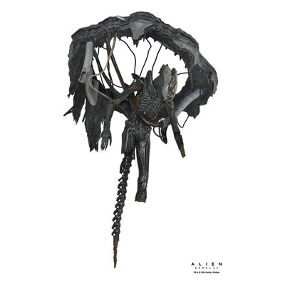 NECA ALIEN ROMULUS SUSPENDED LAB XENOMORPH