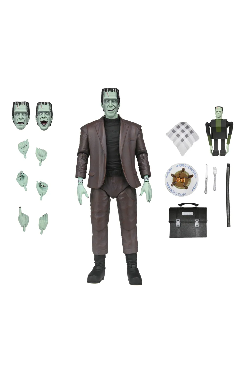 NECA THE MUNSTERS HERMAN MUNSTER