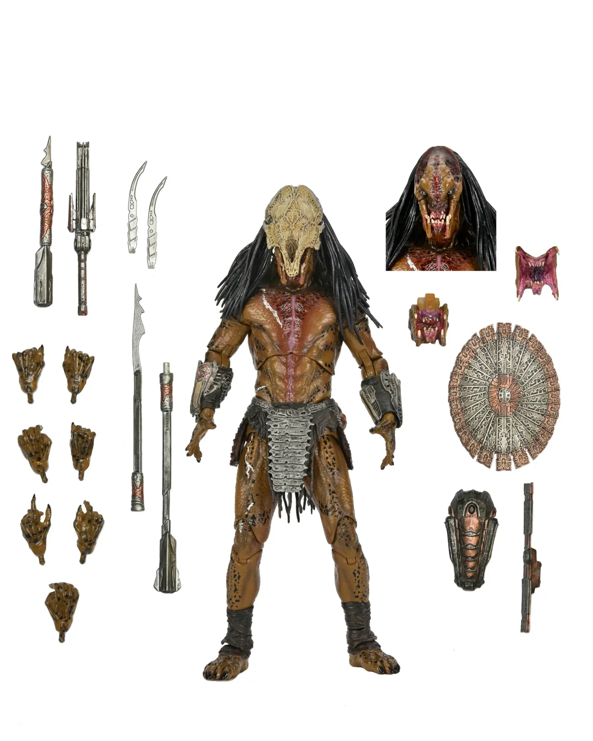 NECA PREY ULTIMATE FERAL PREDATOR
