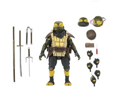 NECA TEENAGE MUTANT NINJA TURTLES THE LAST RONIN RE-EVOLUTION ULTIMATE YI