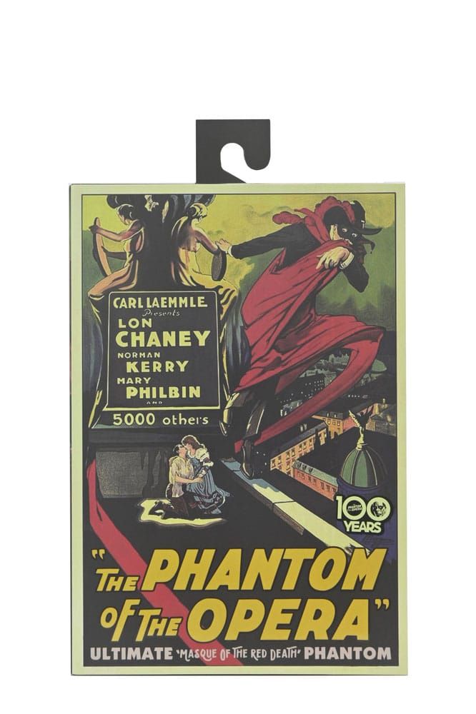 NECA THE PHANTOM OF THE OPERA MASQUE OF THE RED DEATH