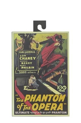 NECA THE PHANTOM OF THE OPERA MASQUE OF THE RED DEATH