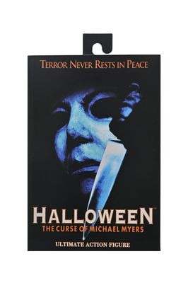NECA HALLOWEEN THE CURSE OF MICHAEL MYERS ULTIMATE MICHAEL MYERS