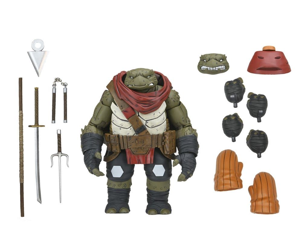 NECA TEENAGE MUTANT NINJA TURTLES THE LAST RONIN RE-EVOLUTION ULTIMATE ODYN
