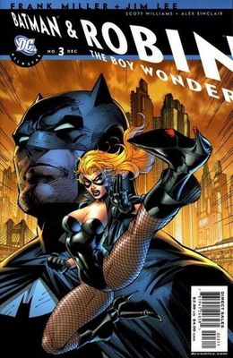 BATMAN AND ROBIN THE BOY WONDER (2005) #3