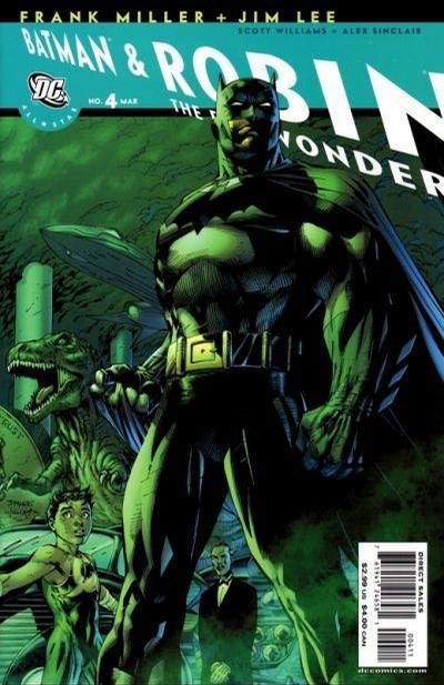 BATMAN AND ROBIN THE BOY WONDER (2006) #4