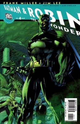 BATMAN AND ROBIN THE BOY WONDER (2006) #4