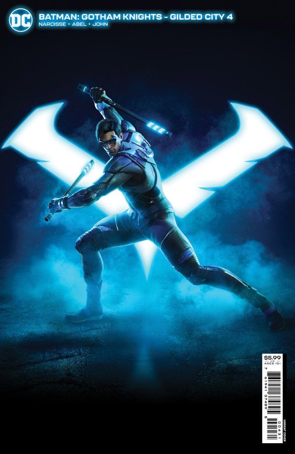 BATMAN GOTHAM KNIGHTS GILDED CITY (2023) #4 CVR C
