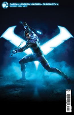 BATMAN GOTHAM KNIGHTS GILDED CITY (2023) #4 CVR C