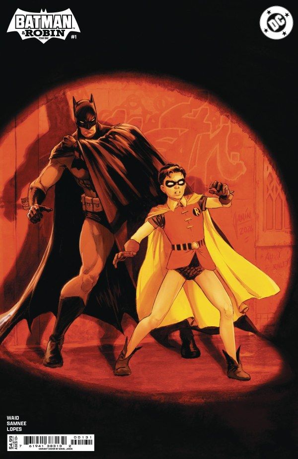 BATMAN &amp; ROBIN (2024) #1 CVR C