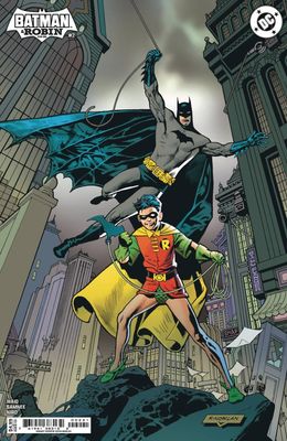 BATMAN &amp; ROBIN (2024) #2 CVR B