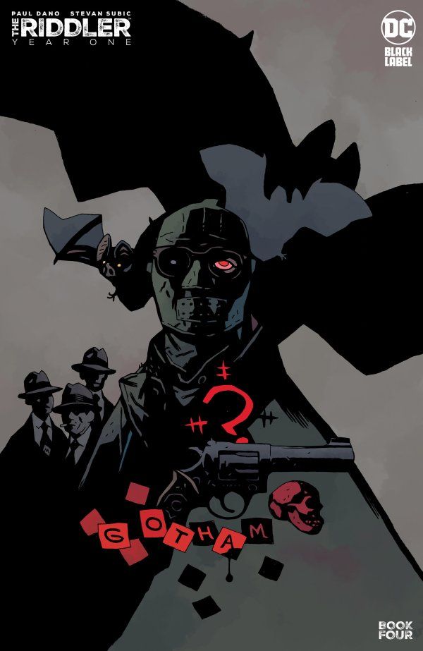 RIDDLER YEAR ONE (2023) #4 CVR D