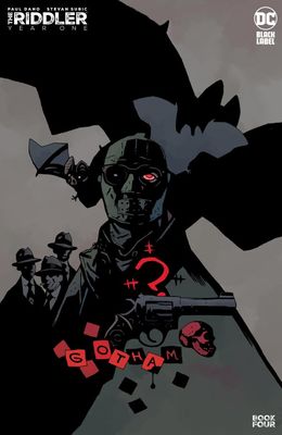 RIDDLER YEAR ONE (2023) #4 CVR D