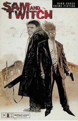 SAM AND TWITCH (2003) #24