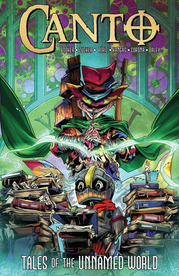 CANTO TALES OF THE UNNAMED WORLD TP