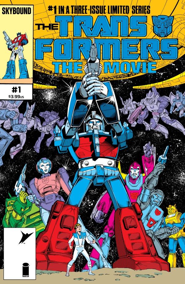 TRANSFORMERS THE MOVIE 40TH ANNIVERSARY EDITION (2026) #1 CVR B
