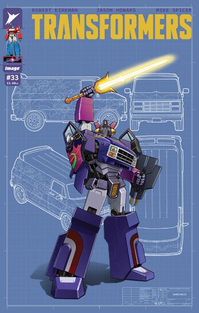 TRANSFORMERS (2026) #33 CVR E
