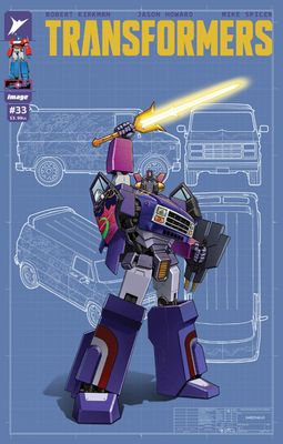 TRANSFORMERS (2026) #33 CVR E