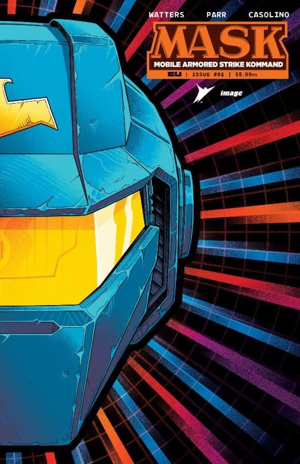 MASK (2026) #1 CVR Q