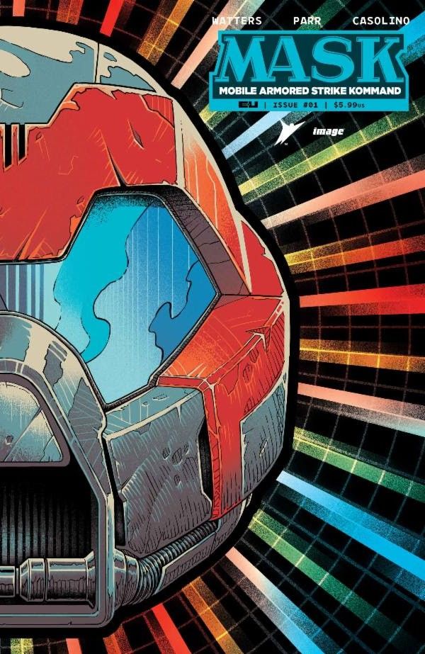 MASK (2026) #1 CVR P