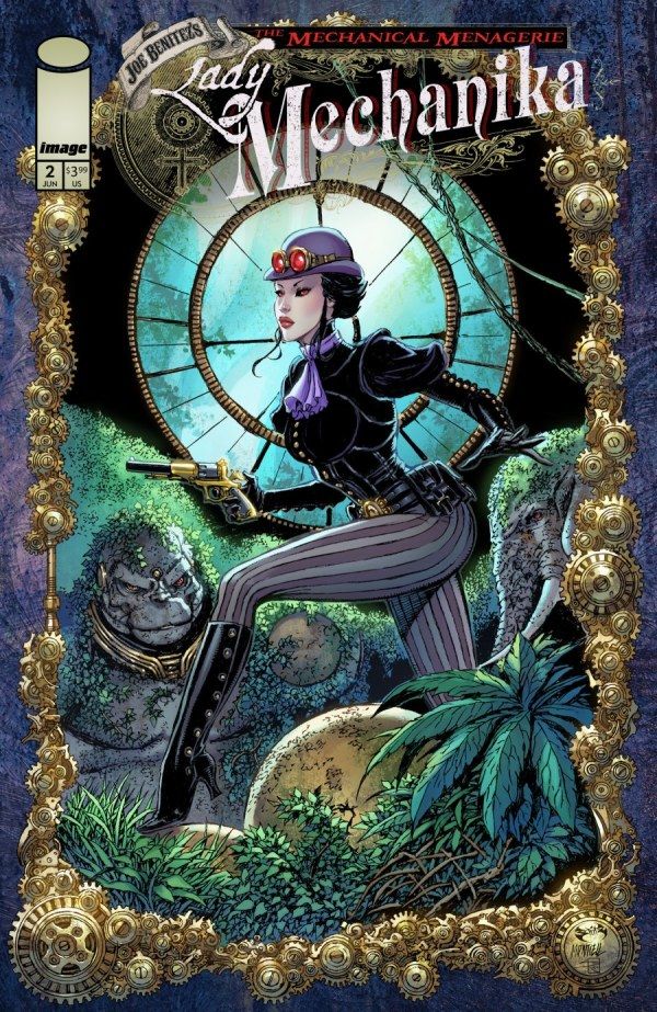 LADY MECHANIKA THE MECHANICAL MENAGERIE (2026) #2