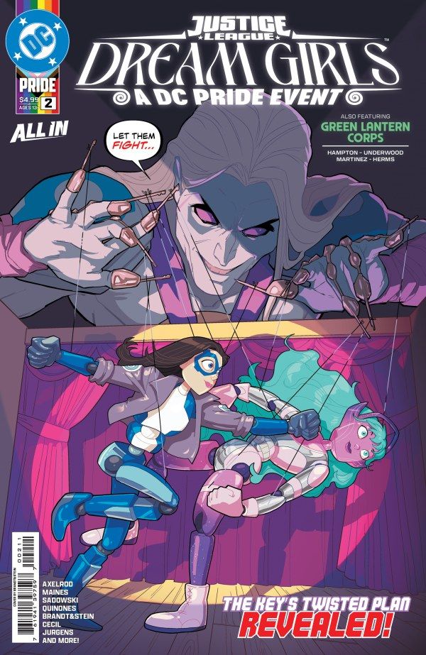 JUSTICE LEAGUE DREAM GIRLS  A DC PRIDE EVENT (2026) #2