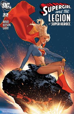 SUPERGIRL AND THE LEGION OF SUPER-HEROES (2026) #23 FACSIMILE EDITION