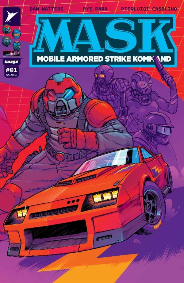 MASK (2026) #1 CVR N FOIL VARIANT