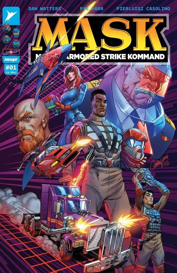 MASK (2026) #1 CVR B