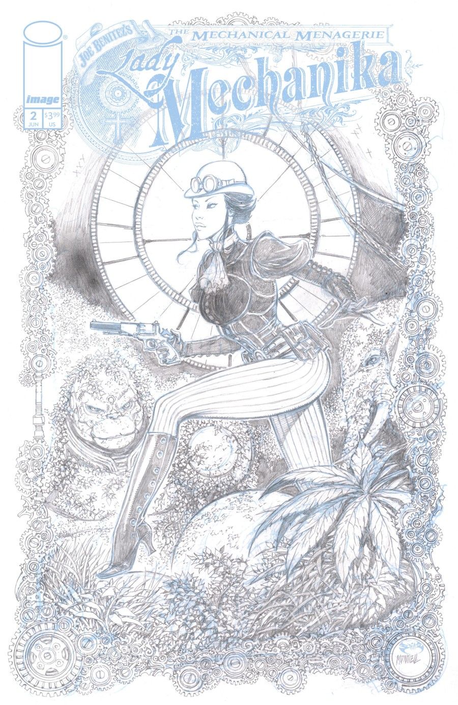LADY MECHANIKA THE MECHANICAL MENAGERIE (2026) #2 CVR C
