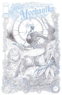 LADY MECHANIKA THE MECHANICAL MENAGERIE (2026) #2 CVR C