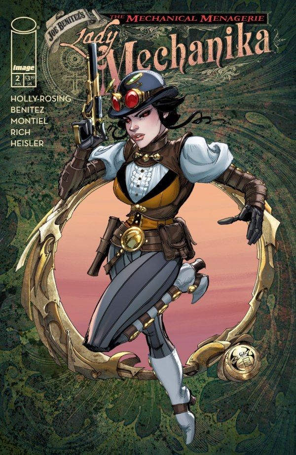 LADY MECHANIKA THE MECHANICAL MENAGERIE (2026) #2 CVR B