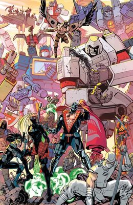 TRANSFORMERS (2026) #33 CVR F