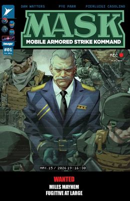 MASK (2026) #1 CVR G