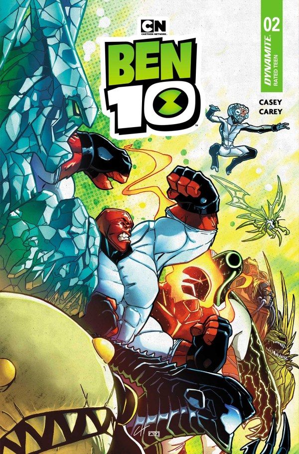BEN 10 (2026) #2 CVR M