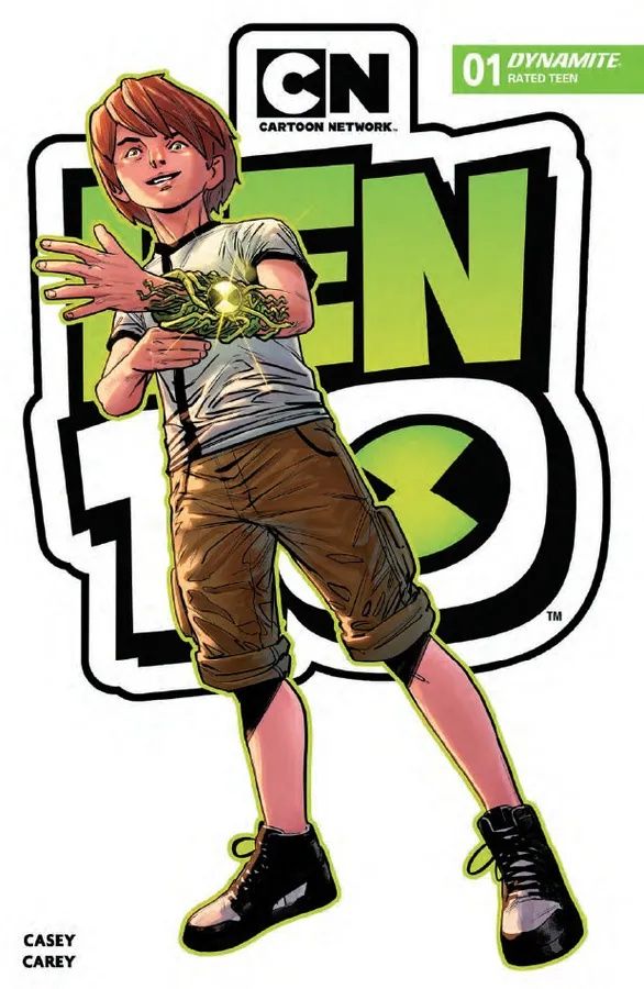 BEN 10 (2026) #1 2ND PTG CVR D