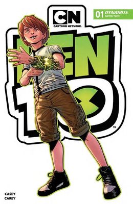 BEN 10 (2026) #1 2ND PTG CVR D