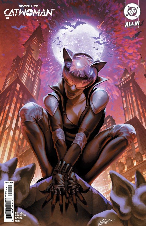 ABSOLUTE CATWOMAN (2026) #1 CVR H