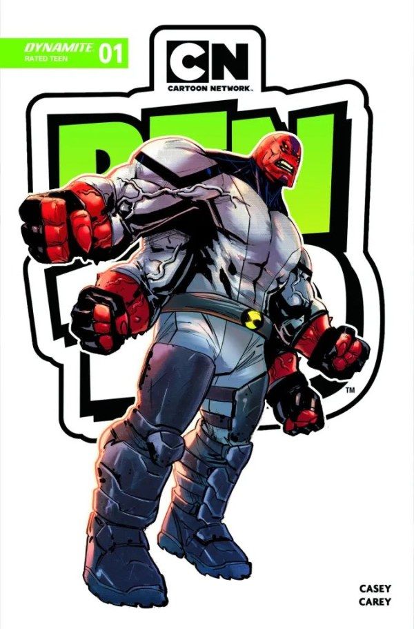 BEN 10 (2026) #1 2ND PTG
