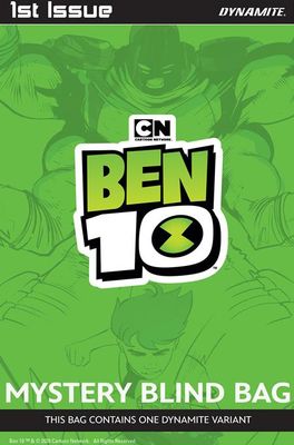 BEN 10 (2026) #1 BLIND BAG