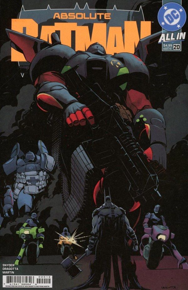 ABSOLUTE BATMAN (2026) #20 2ND PTG