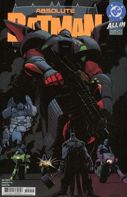 ABSOLUTE BATMAN (2026) #20 2ND PTG