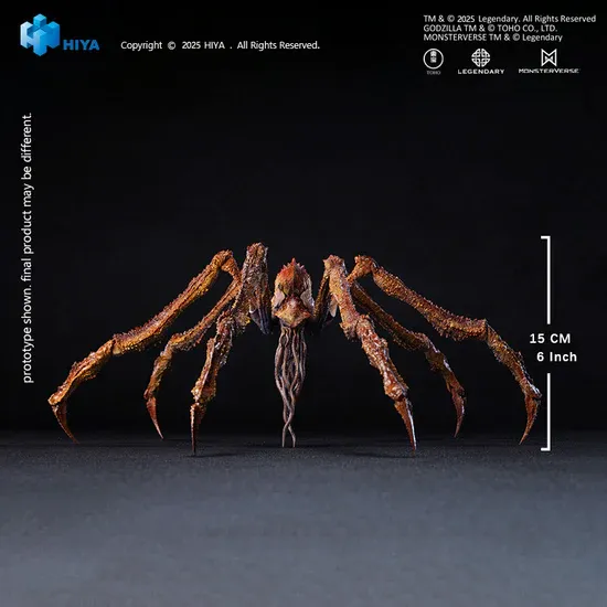 HIYA EXQUISITE BASICS GODZILLA X KONG THE NEW EMPIRE SCYLLA
